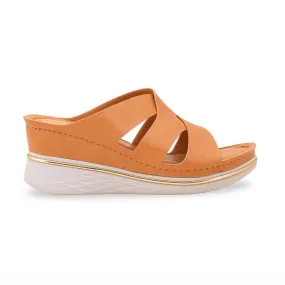 Mustard Formal Women Slipper PU0703 Living Kitzbuhel Slippers