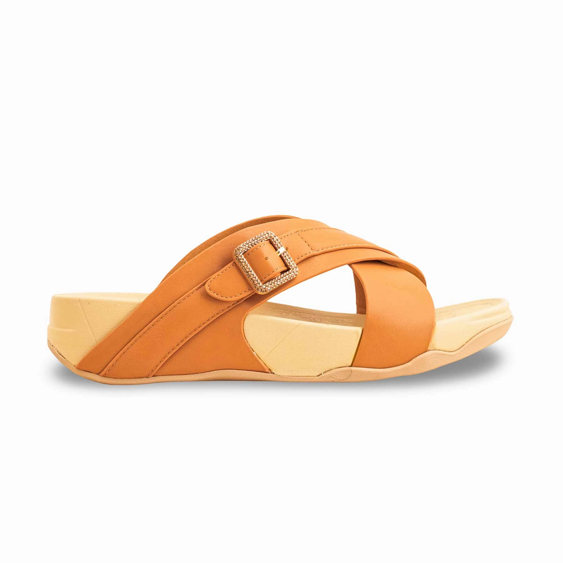 Mustard Formal Women Slipper PU0370 Puppy Dog Slippers