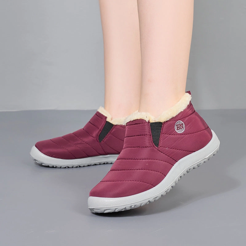 Elegant Snow Boots Nanccy  Soft Sole Winter Boots Womens