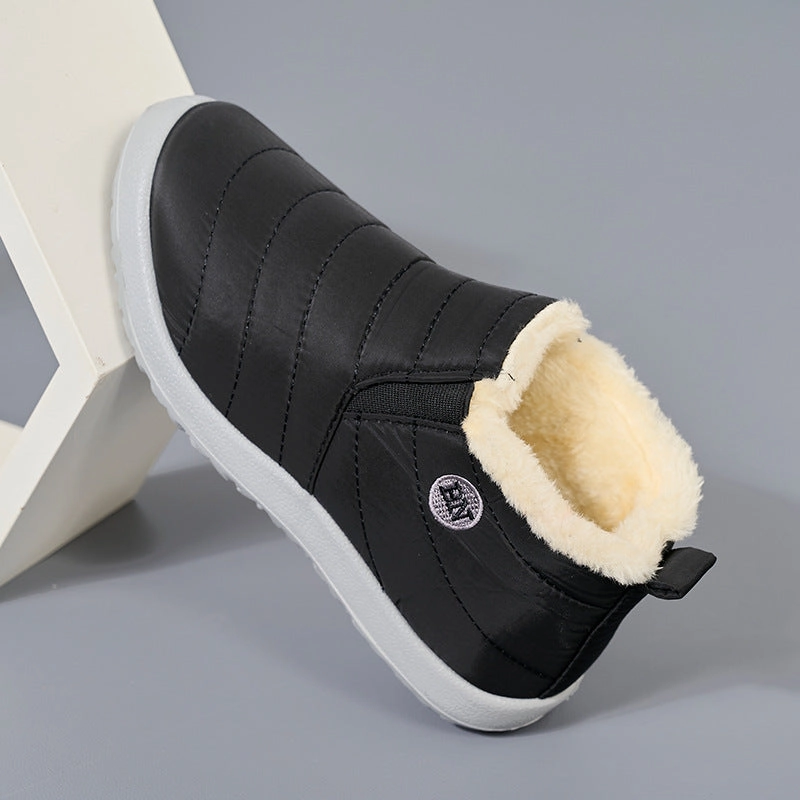 Snow Boots Prada Nanccy  Soft Sole Winter Boots Womens