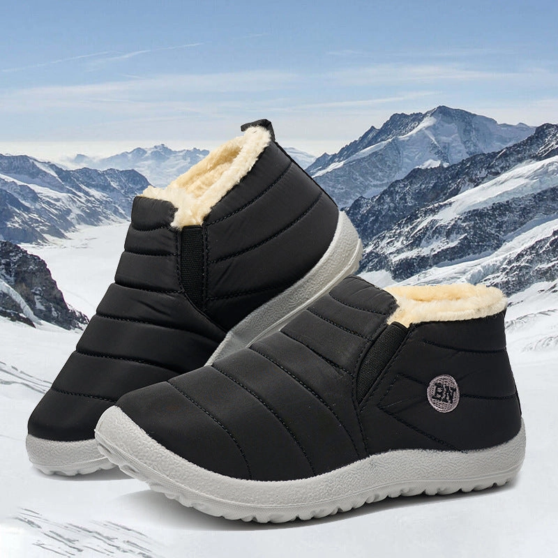 Expensive Snow Boots Nanccy  Soft Sole Winter Boots Womens
