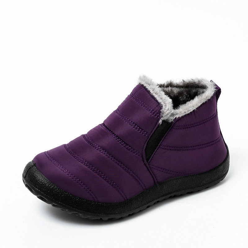 Best Boots In Snow Nanccy  Soft Sole Winter Boots Womens