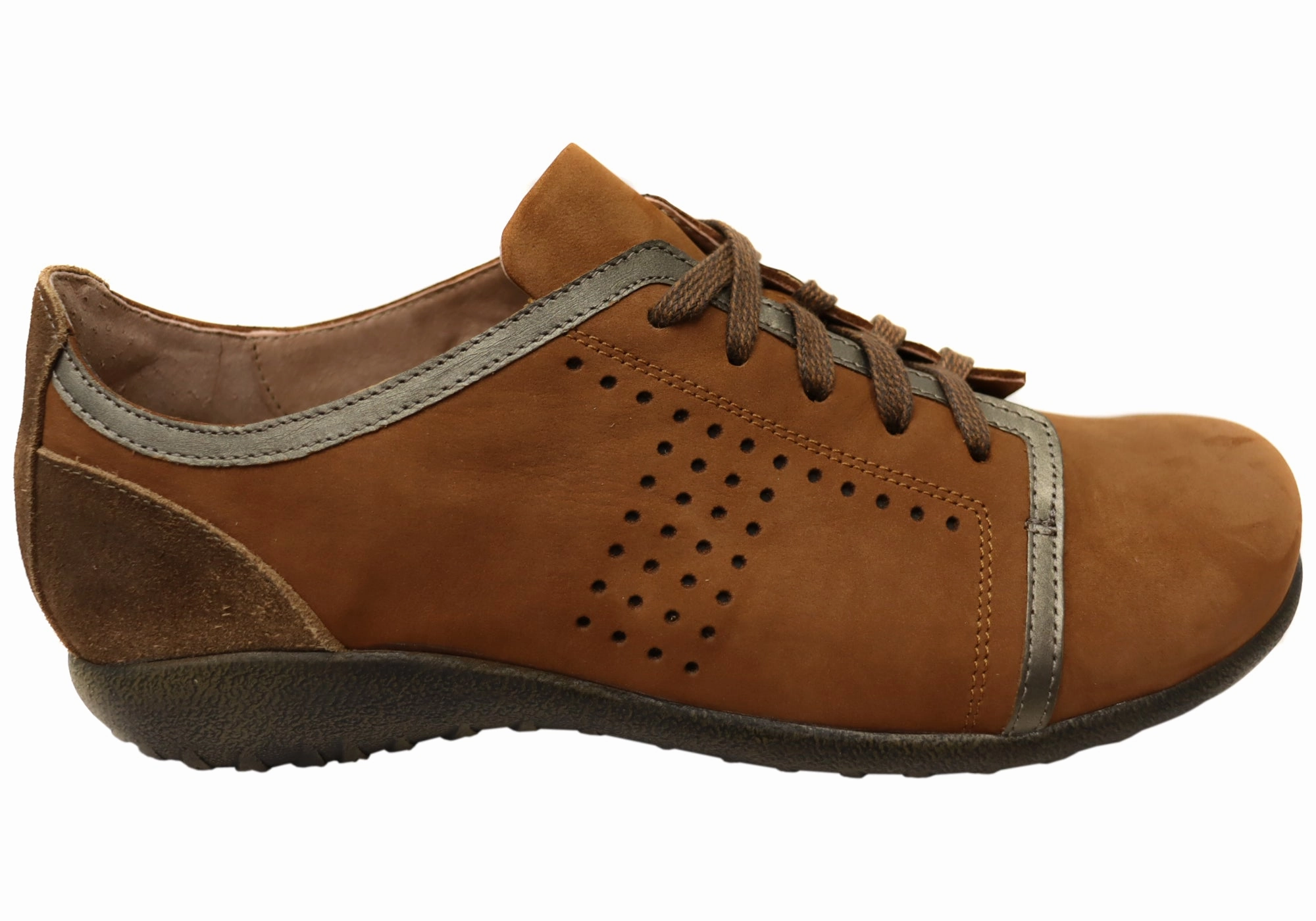 Naot Avena Womens Leather Comfortable Lace Up Shoes Asics Gt 2000 6 Trail Running Shoe