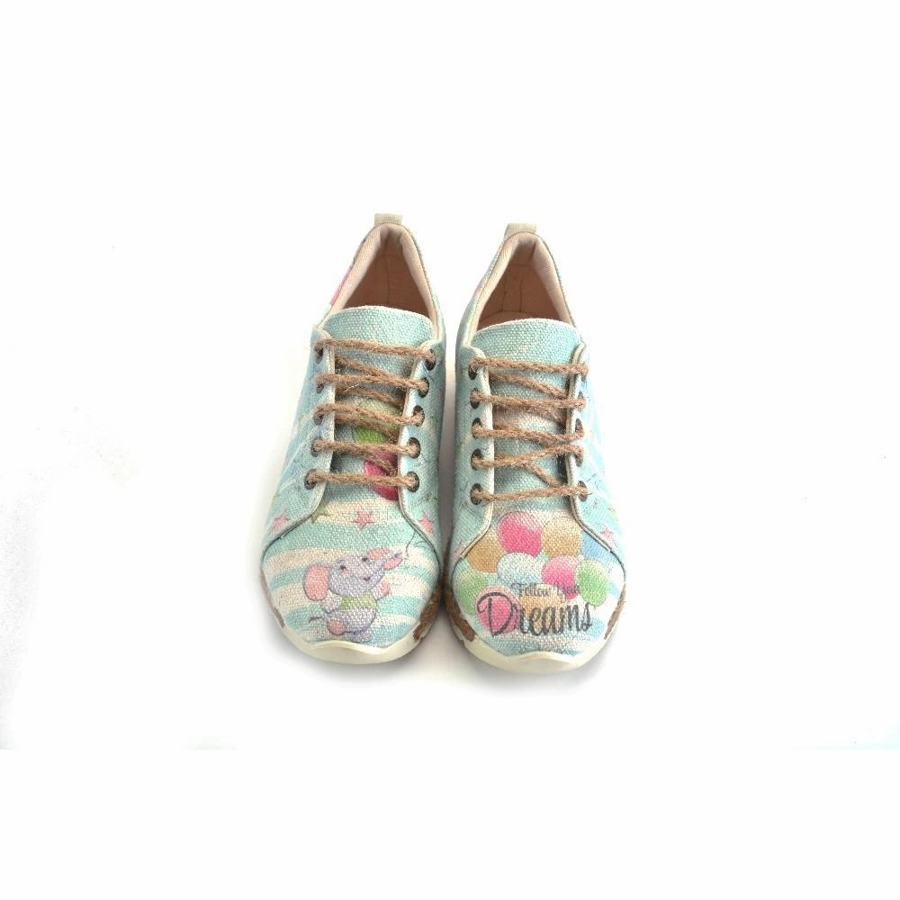 Sneaker Shoes SAN3804 Classic Base Arch Care