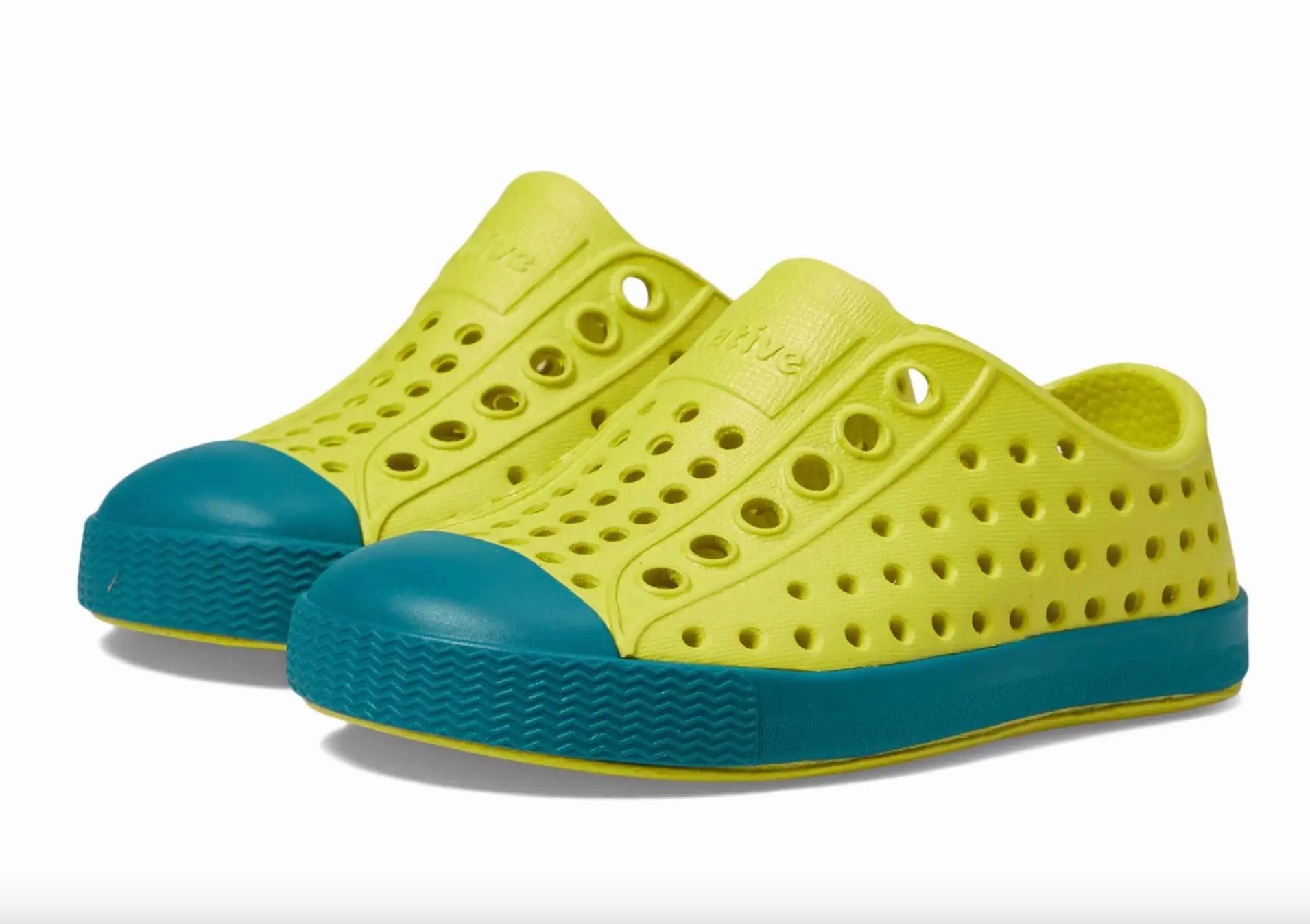 Native - Kids' Jefferson Shoe - Pickle Green/Patina Green Asics Gel Court Shoes