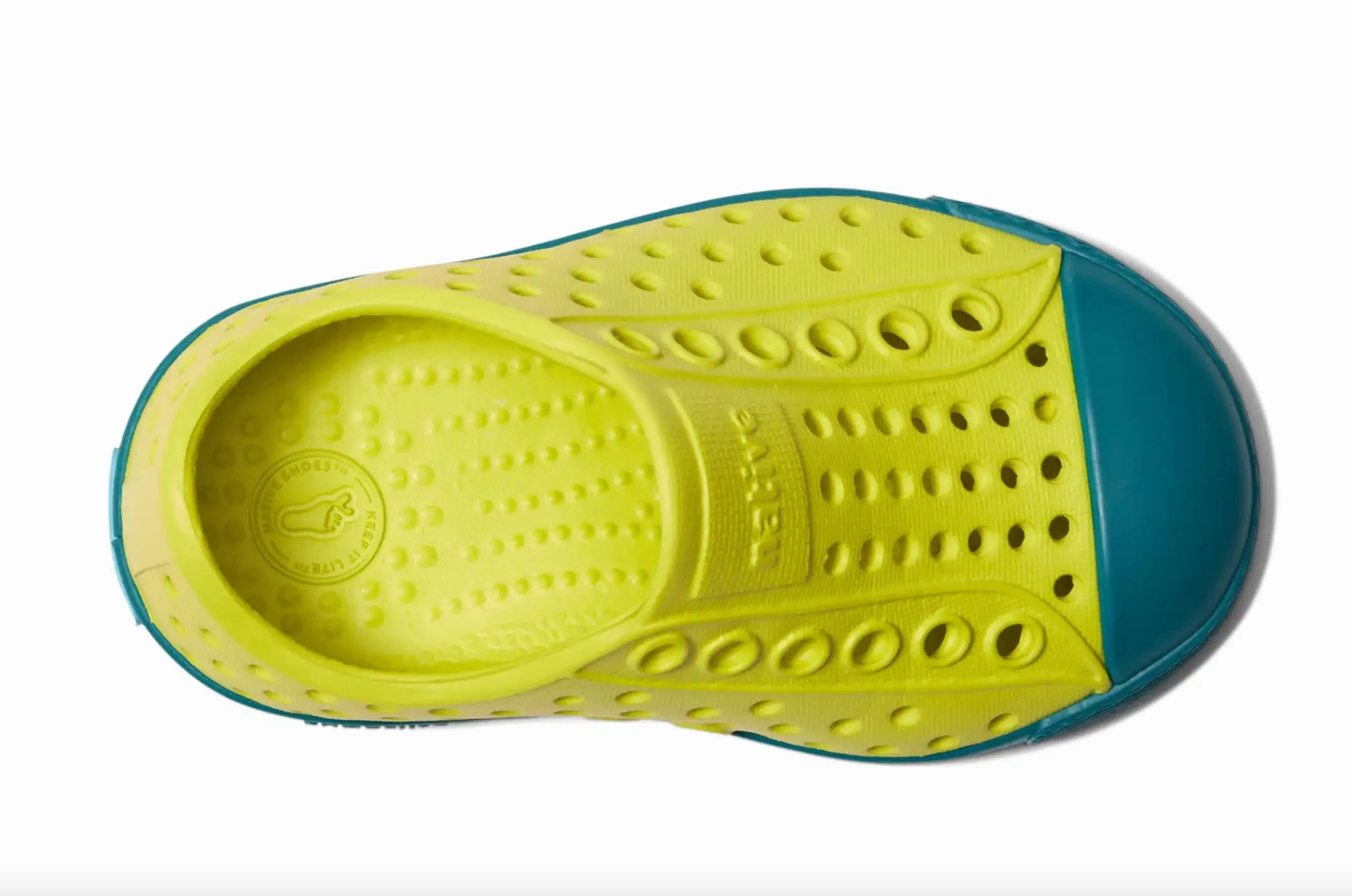 Native - Kids' Jefferson Shoe - Pickle Green/Patina Green Asics Gel-pulse 16 Running Shoes