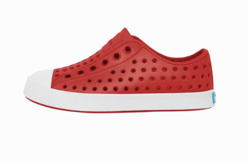 Asics Shoes Sean Wotherspoon Native - Kids' Jefferson Shoe - Ruby Red