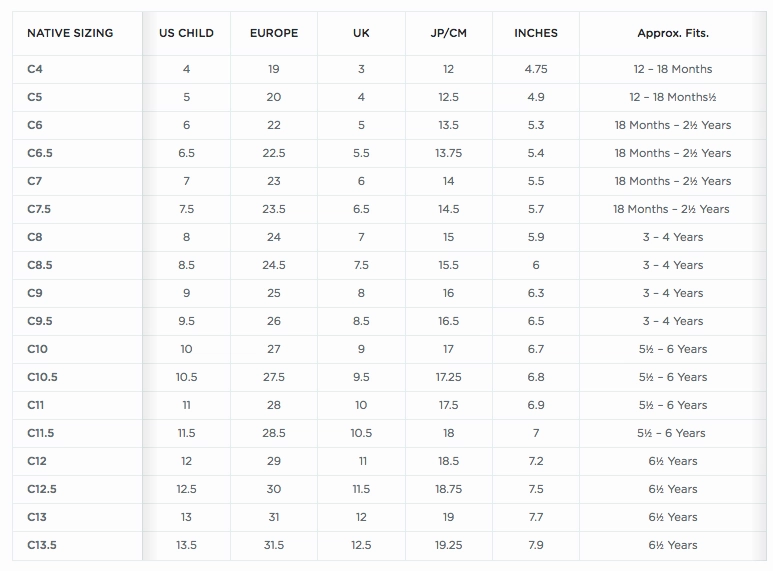 Native - Kids' Jefferson Shoe - Ruby Red Cheapest Asics Shoes