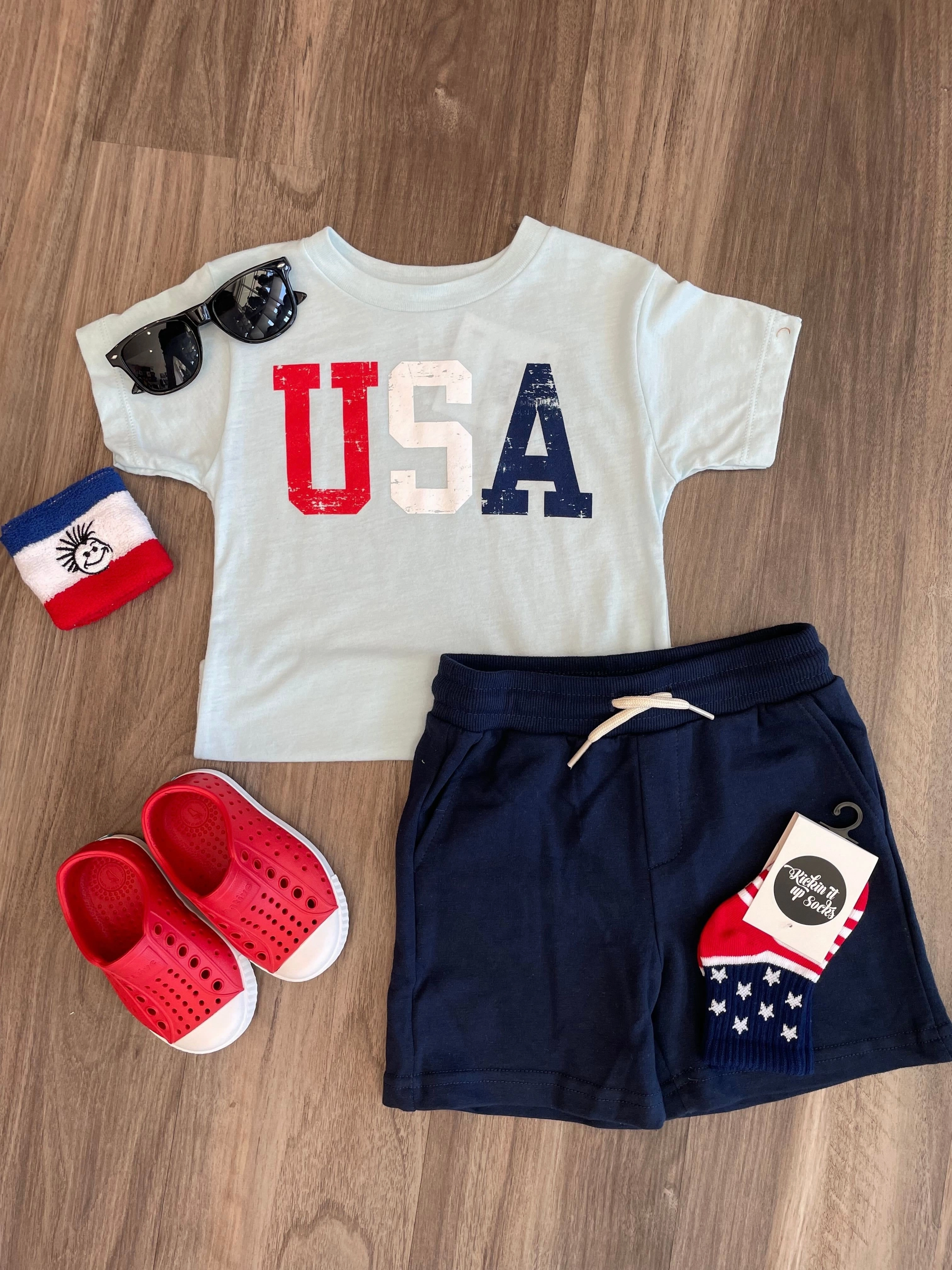 Native - Kids' Jefferson Shoe - Ruby Red Mexico 66 Asics Shoes