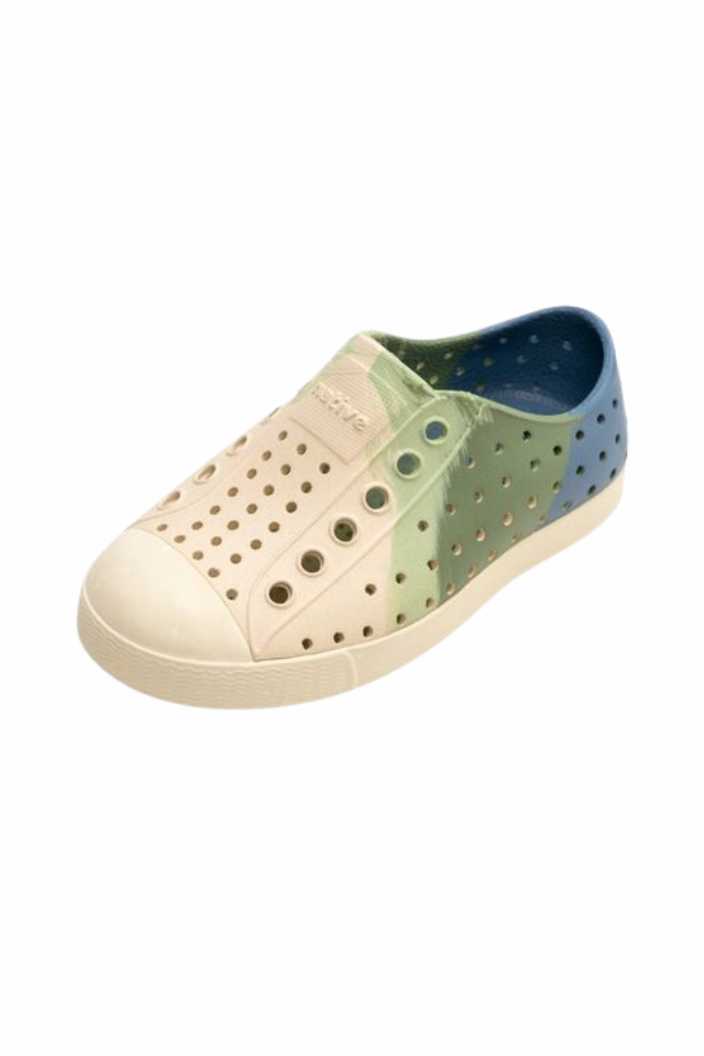 Men Adidas Tennis Shoes Native Jefferson Bloom  - Fig Loch Marble/Bone White