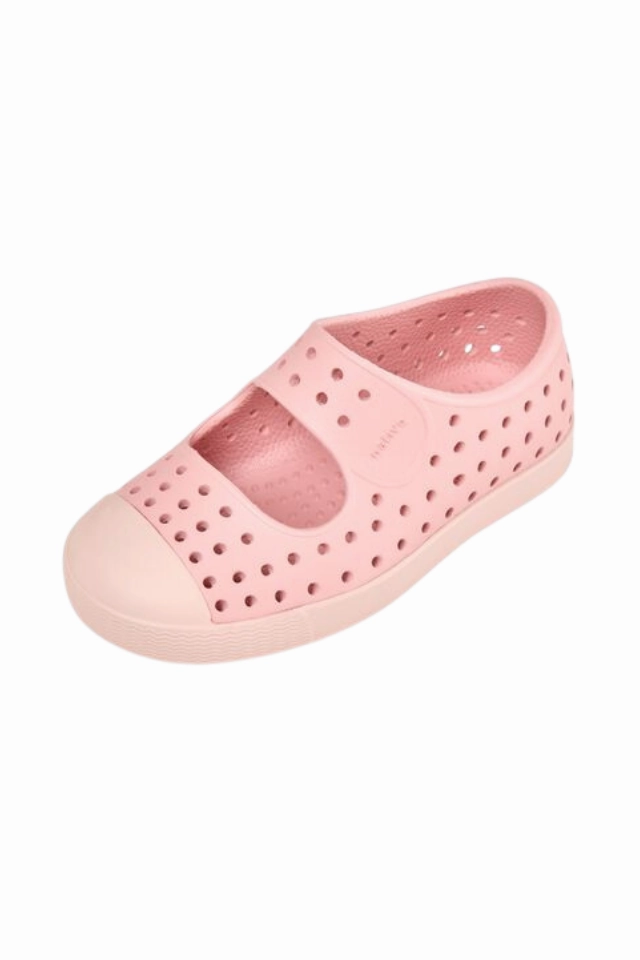 Best Tennis Shoes For Overweight Native Jefferson Juniper Child - Rose Pink/Dust Pink