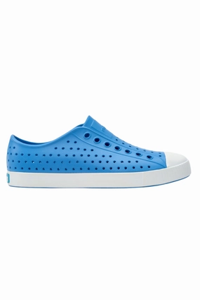 Jannik Sinner Tennis Shoes Native Jefferson Youth - Resting Blue