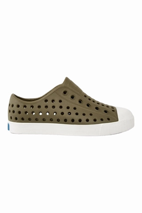 Dunlop Tennis Shoes Native Jefferson Youth - Utility Green