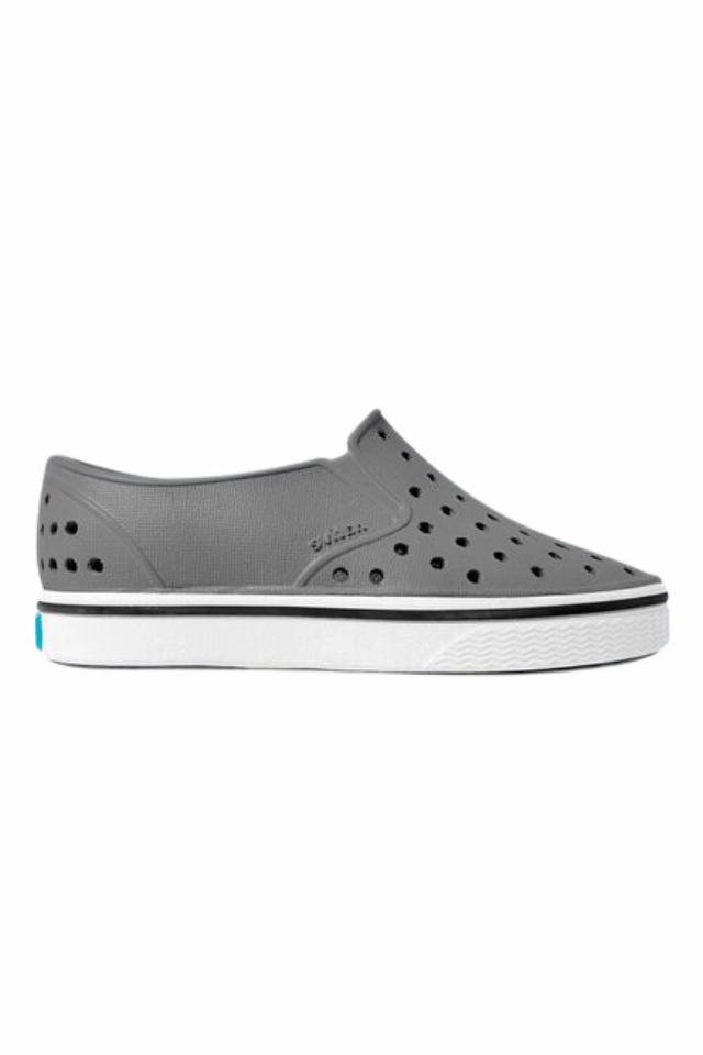 Native Miles Junior - Dublin Grey Etnies Tennis Shoes