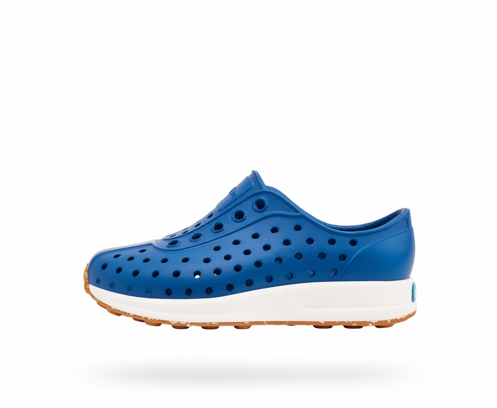 Native Shoes Child Robbie Sugarlite - Victoria Blue / Shell White Asics Gel-nimbus Lite Running Shoes