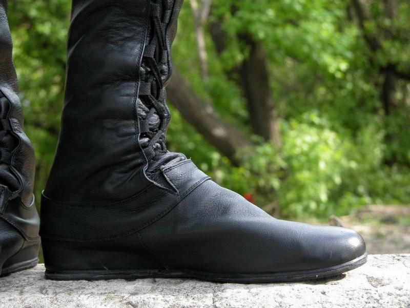 Adidas Driving Shoes Medieval Fantasy High Boots "Forest"