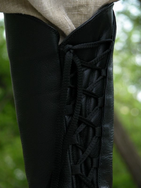 Medieval Fantasy High Boots "Forest" Jennie Adidas Shoes