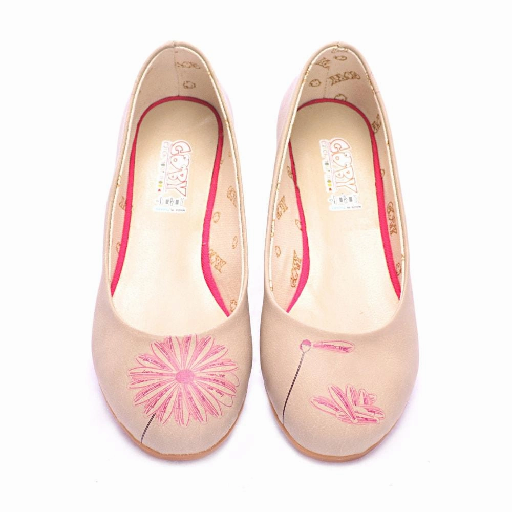 Flower Ballerinas Shoes 1026 Quick Flow