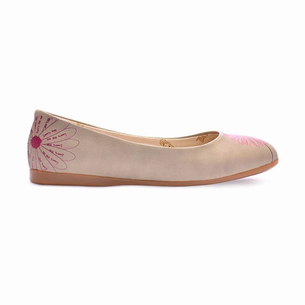 Mom Safe Harbor Mood Flower Ballerinas Shoes 1026