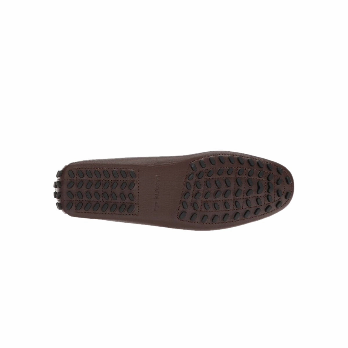 LACOSTE 7-35CAM011811I CONCOURS 118 MN'S (Medium) Brown/Black Leather Lifestyle Loafers Brand Pop Air Soft