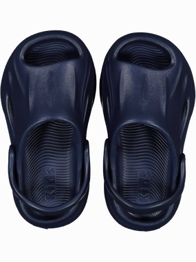 Navy Slingback Moulded Sandals Sandals Footwear