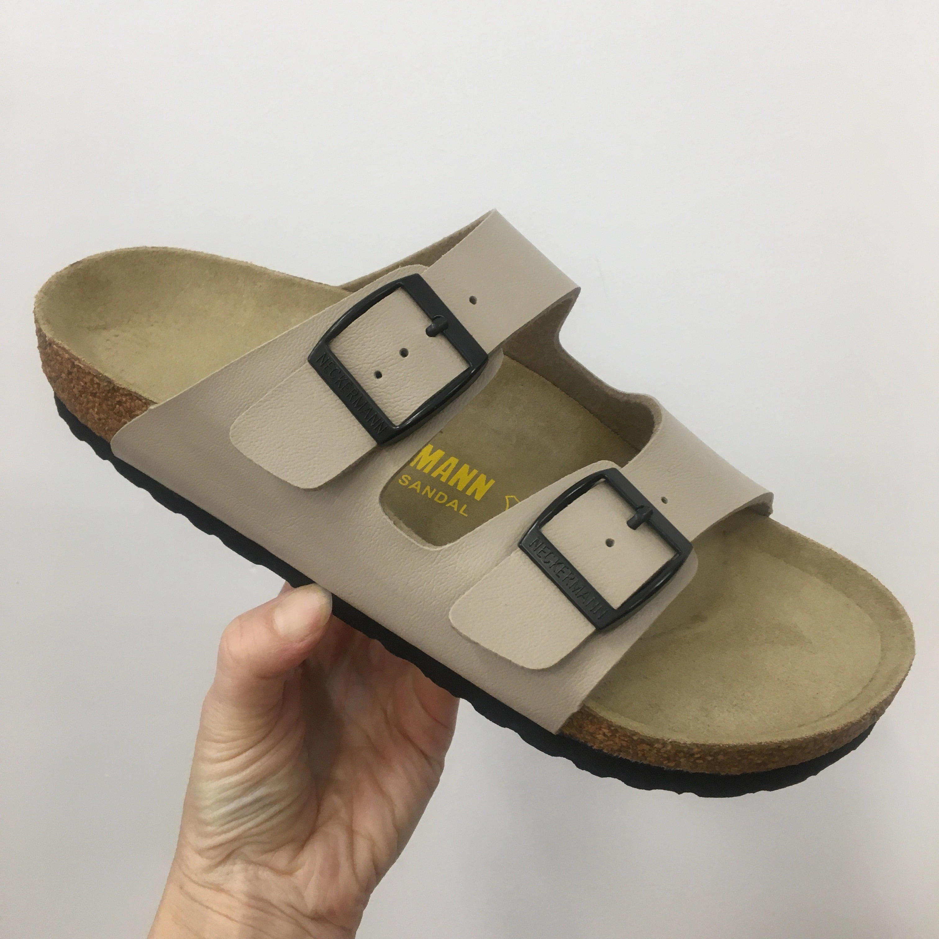 Neckermann Two Strap Nude Light Outdoor Shoes