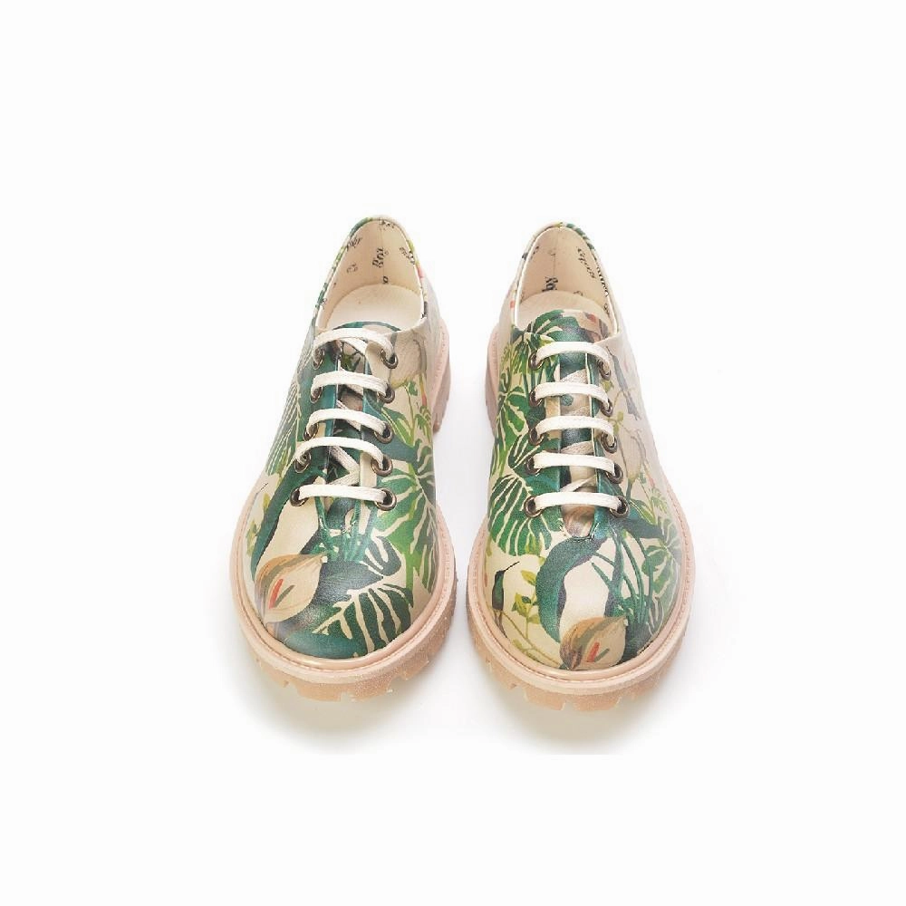 Holiday Oxford Shoes TMK6520 Comfort Stand Hero Walk