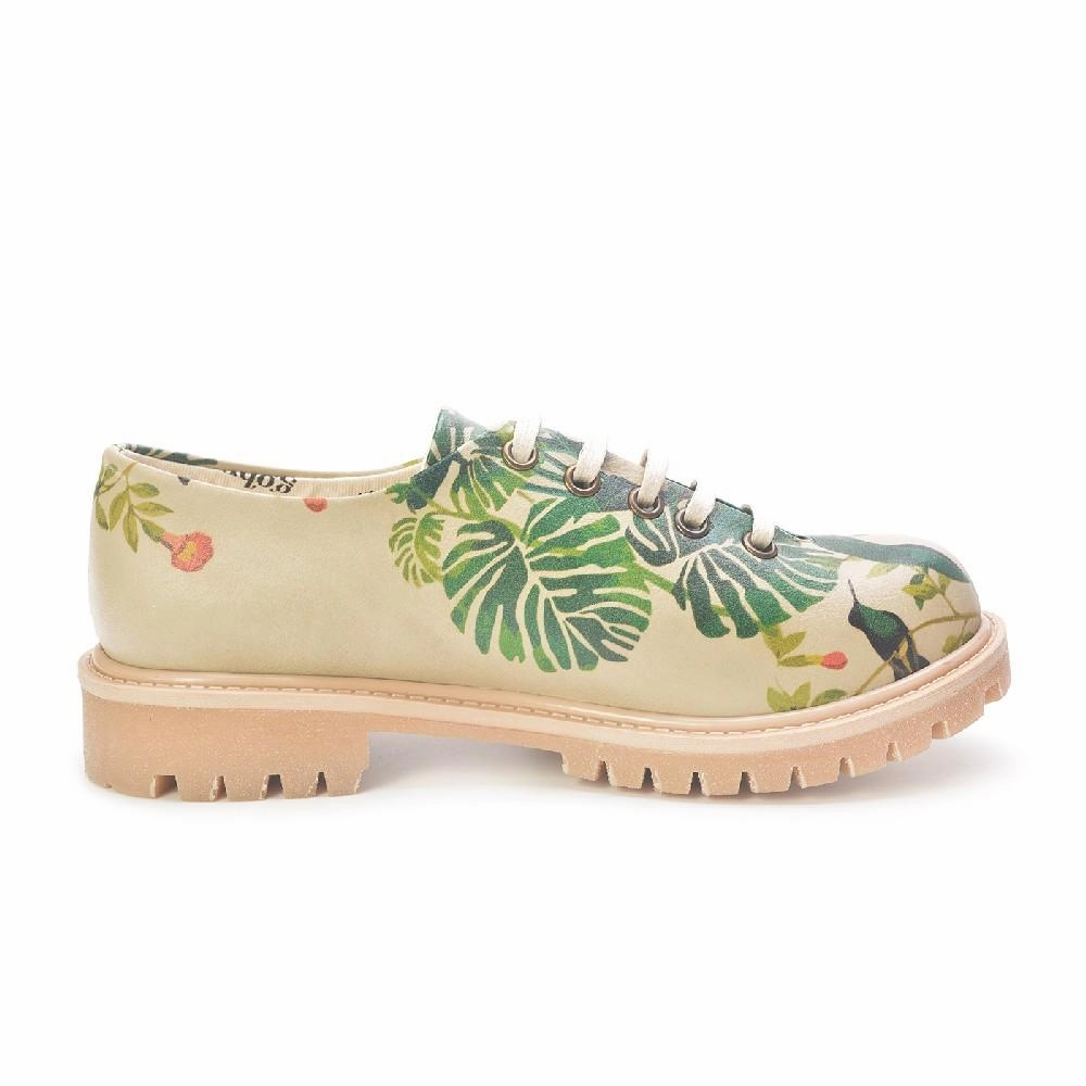 Outfit Key Holiday Oxford Shoes TMK6520