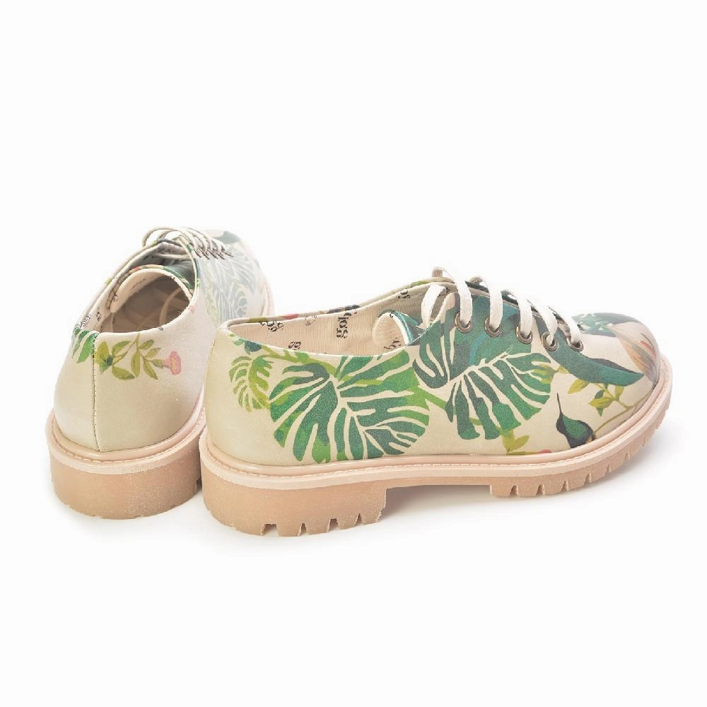 Holiday Oxford Shoes TMK6520 Wide fit Muscle Aid