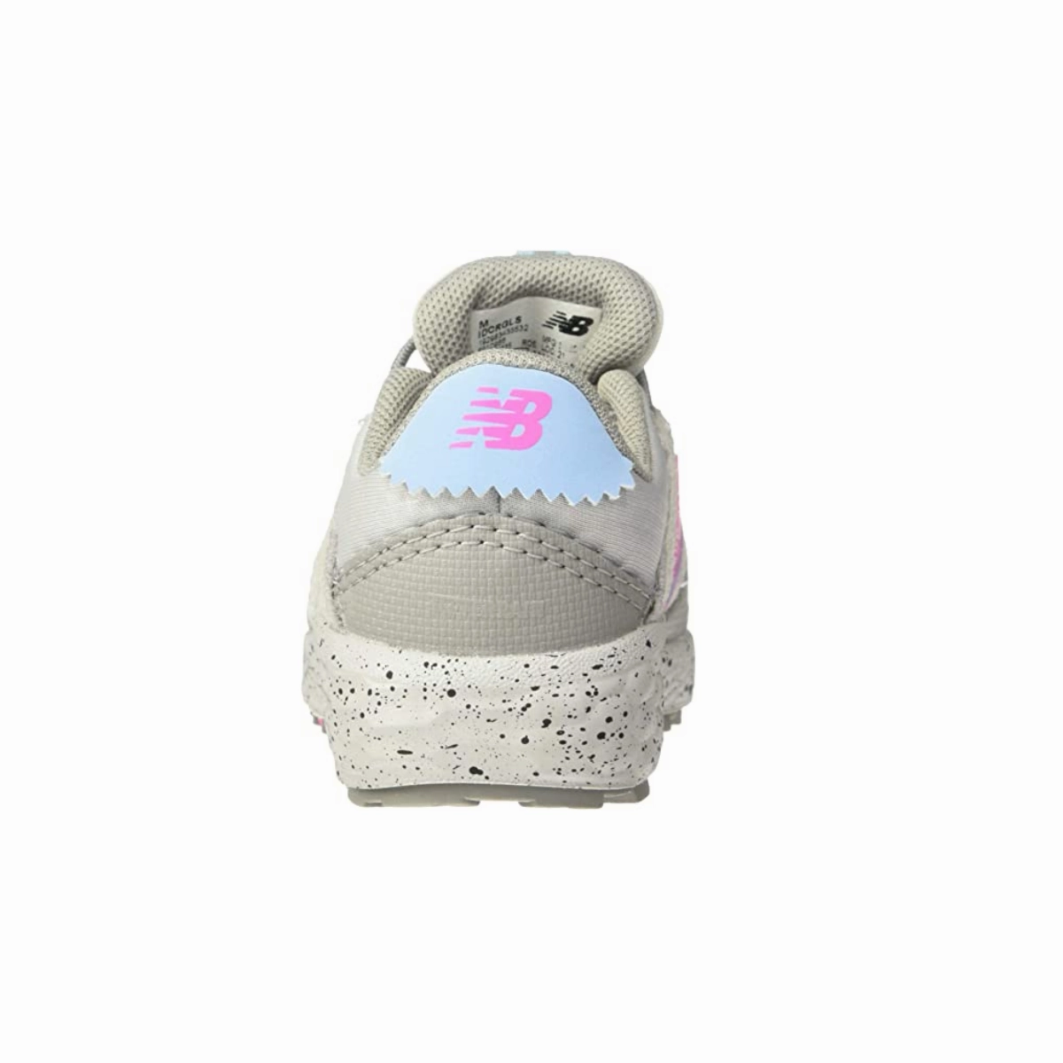 NEW BALANCE IDCRGLS INF'S (Medium) Rain Cloud/Summer Sky/Light Peony Synthetic Running Shoes River Trek boho vibe