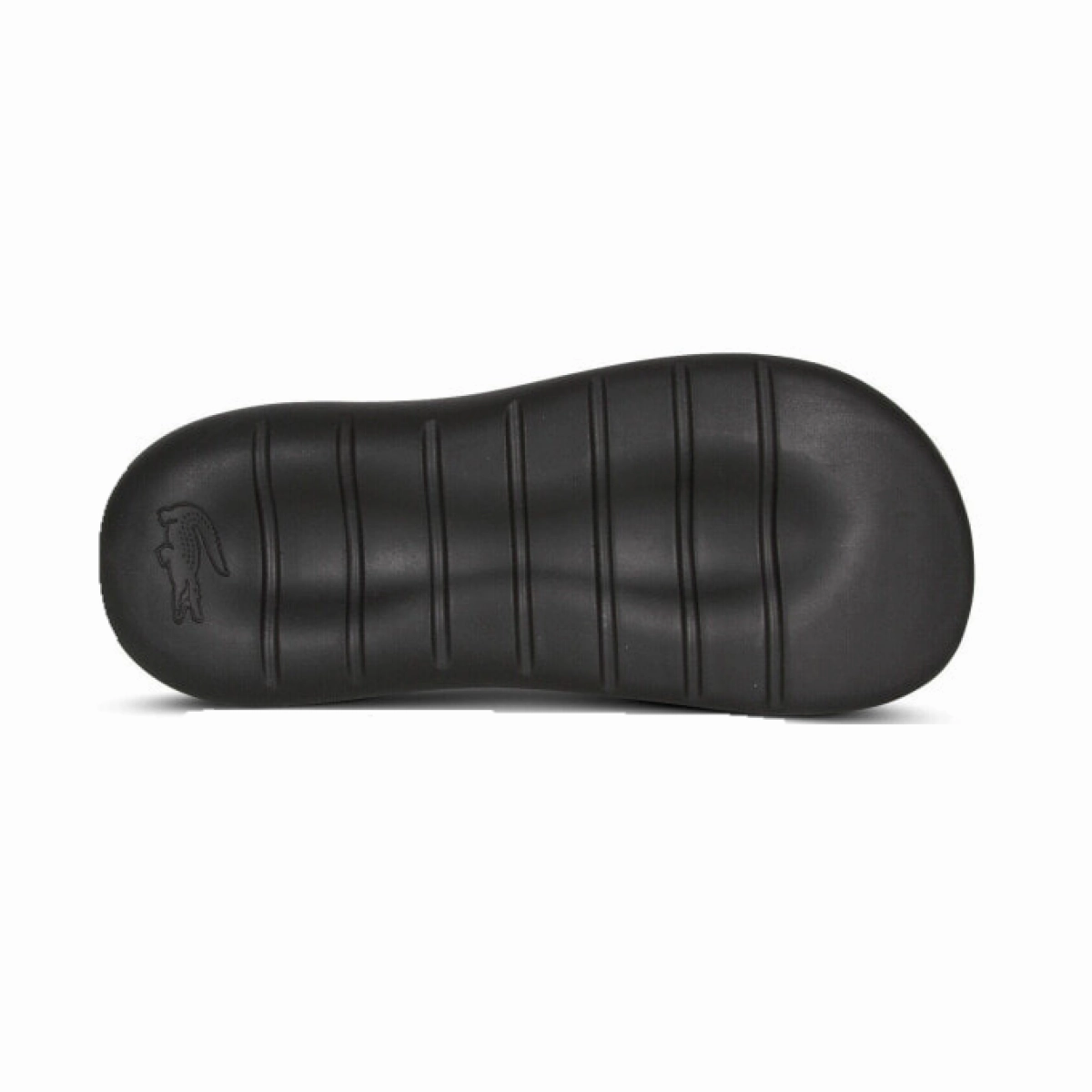 Push Step Monochrome Style LACOSTE 7-45CMA000402H CROCO 3.0 MN'S (Medium) Black/Black Synthetic Sandals