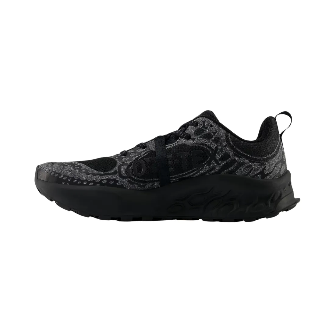 Upgraded design Cloud Soft NEW BALANCE MTHIGA8 FRESH FOAM X HIERRO v8 MN'S (Medium) Black Synthetic & Mesh Running Shoes