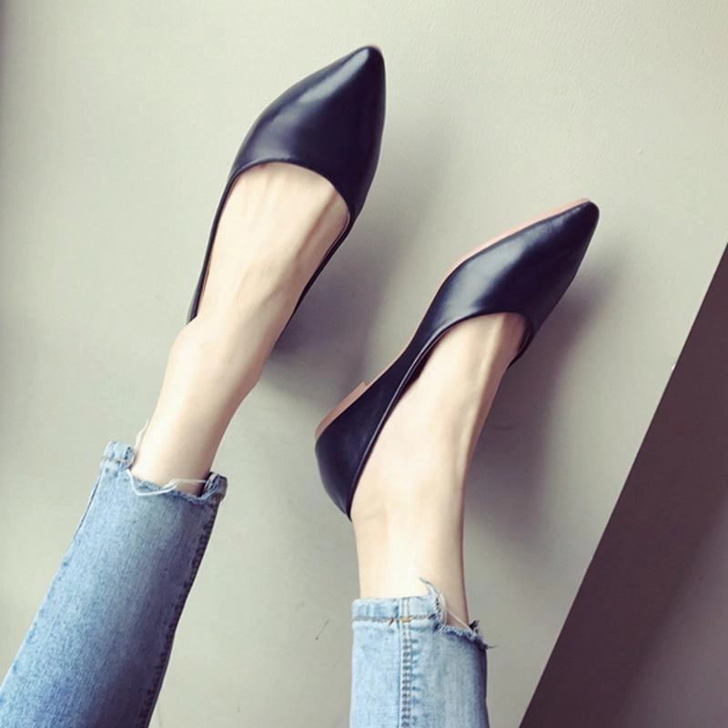 Loafers With Jeans New Arrival  Women's Loafers Women Flat Heel Shoes Snake Print Slip-On Pointed Toe Causal Shoe