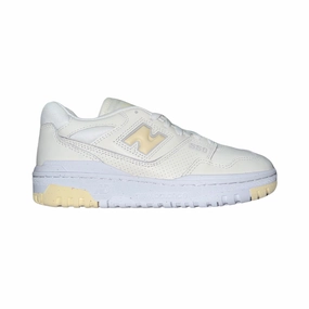 NEW BALANCE BBW550VG BBW550 WMN'S (Medium) White/Beige Leather, Synthetic & Mesh Basketball Shoes Performance Flex