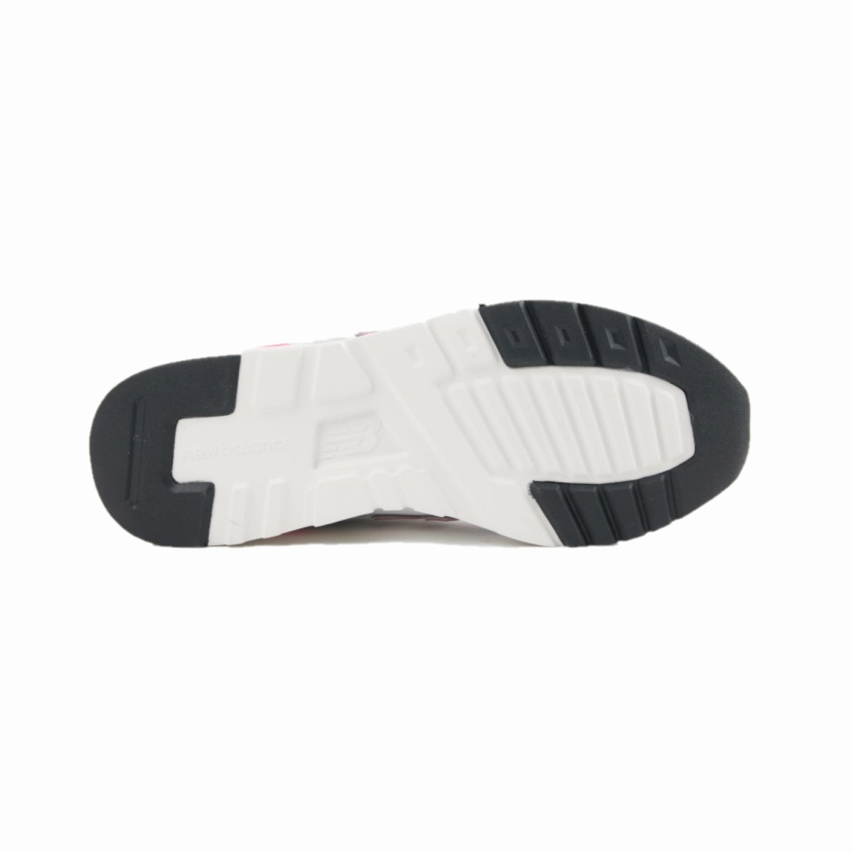 Guard Hike Pet Play NEW BALANCE GR997HAJ 997 JR'S (Medium) White/Blue Leather & Mesh Lifestyle Shoes