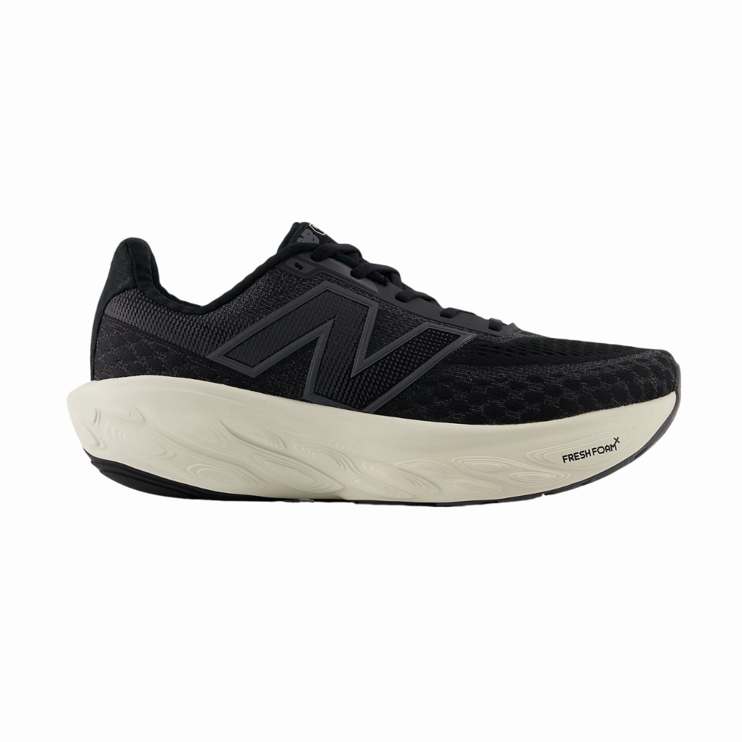 NEW BALANCE M1080B14-2E FRESH FOAM X 1080 v14 MN'S (Wide) Black/White Mesh Running Shoes Urban Style