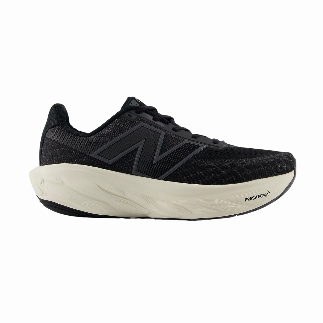 NEW BALANCE M1080B14-2E FRESH FOAM X 1080 v14 MN'S (Wide) Black/White Mesh Running Shoes Edge Hike Smart Style