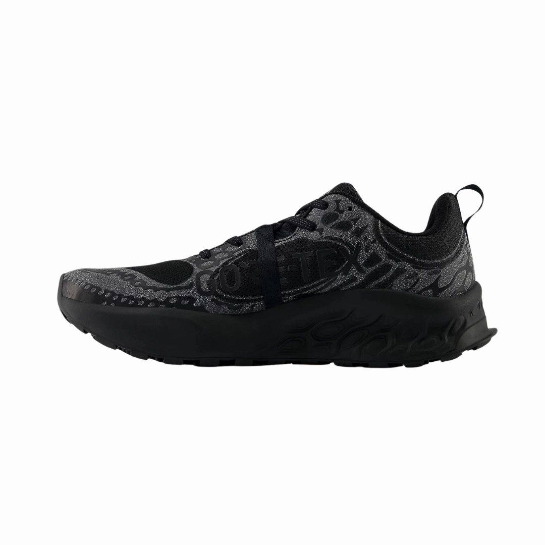 NEW BALANCE MTHIGA8 FRESH FOAM X HIERRO v8 MN'S (Medium) Black Synthetic & Mesh Running Shoes Street Mood