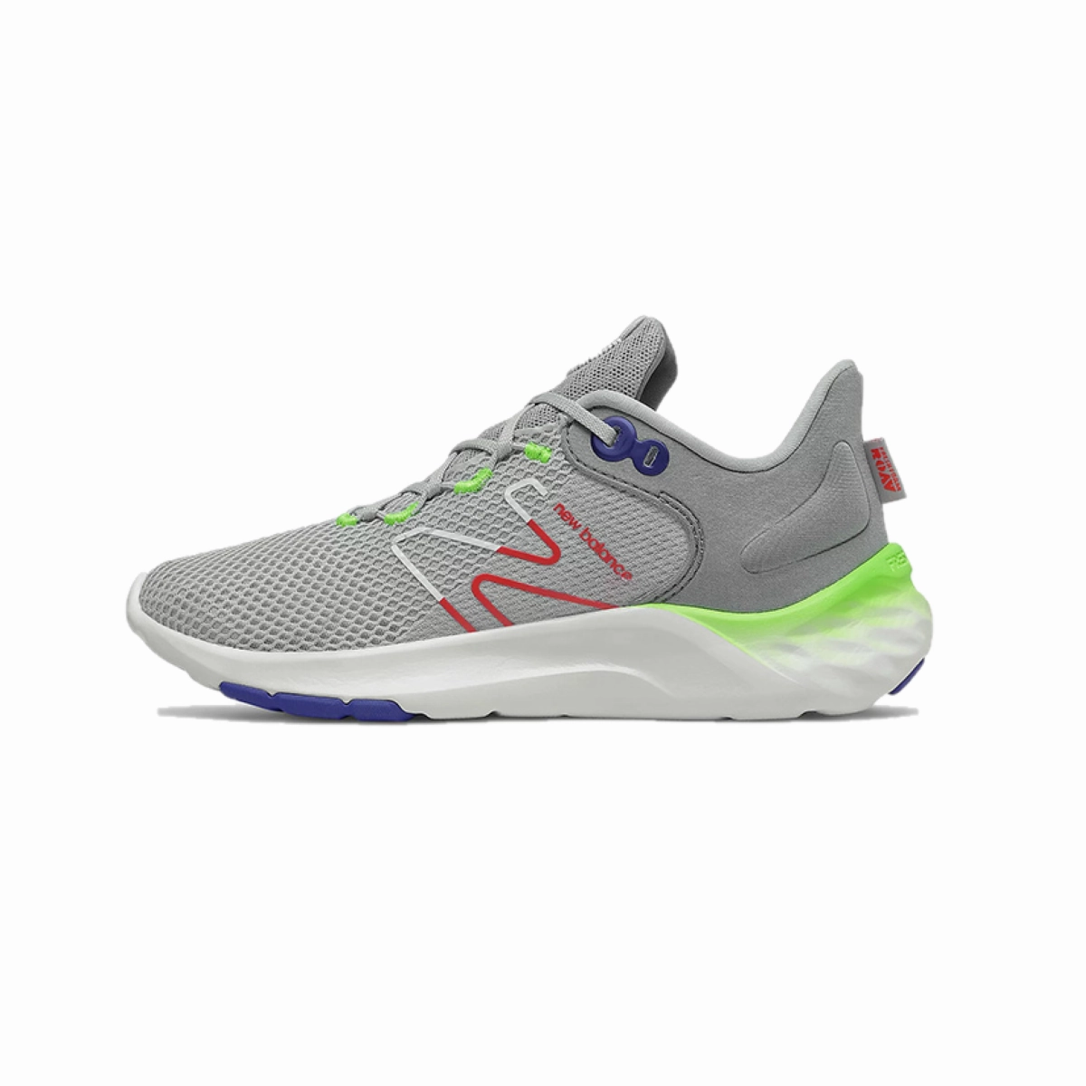 NEW BALANCE PEROVSH2 FRESH FOAM ROAV YTH'S (Wide) Light Aluminum Mesh Running Shoes Trail Path Explore Move
