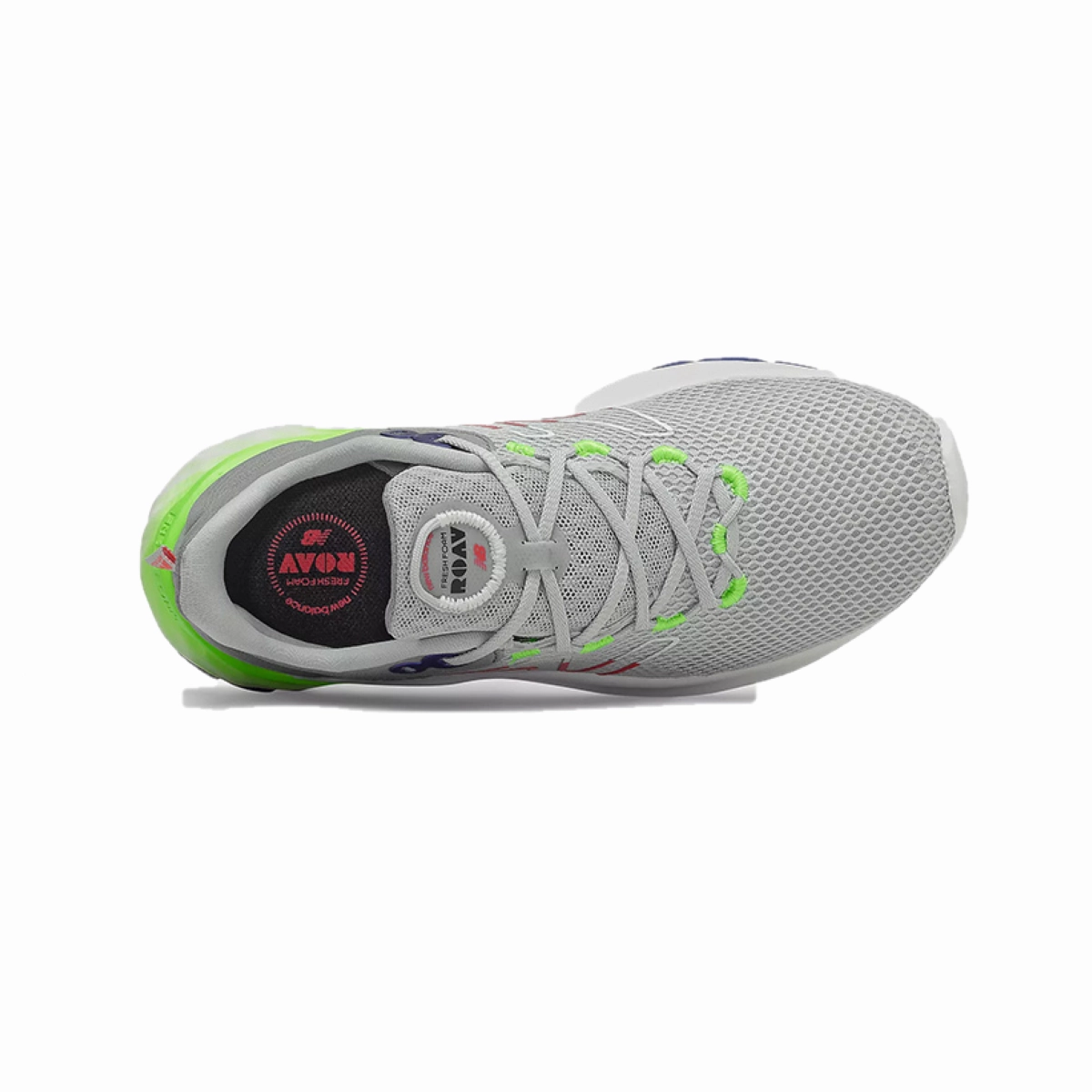NEW BALANCE PEROVSH2 FRESH FOAM ROAV YTH'S (Wide) Light Aluminum Mesh Running Shoes Outsole Traction Impact-absorbing fit