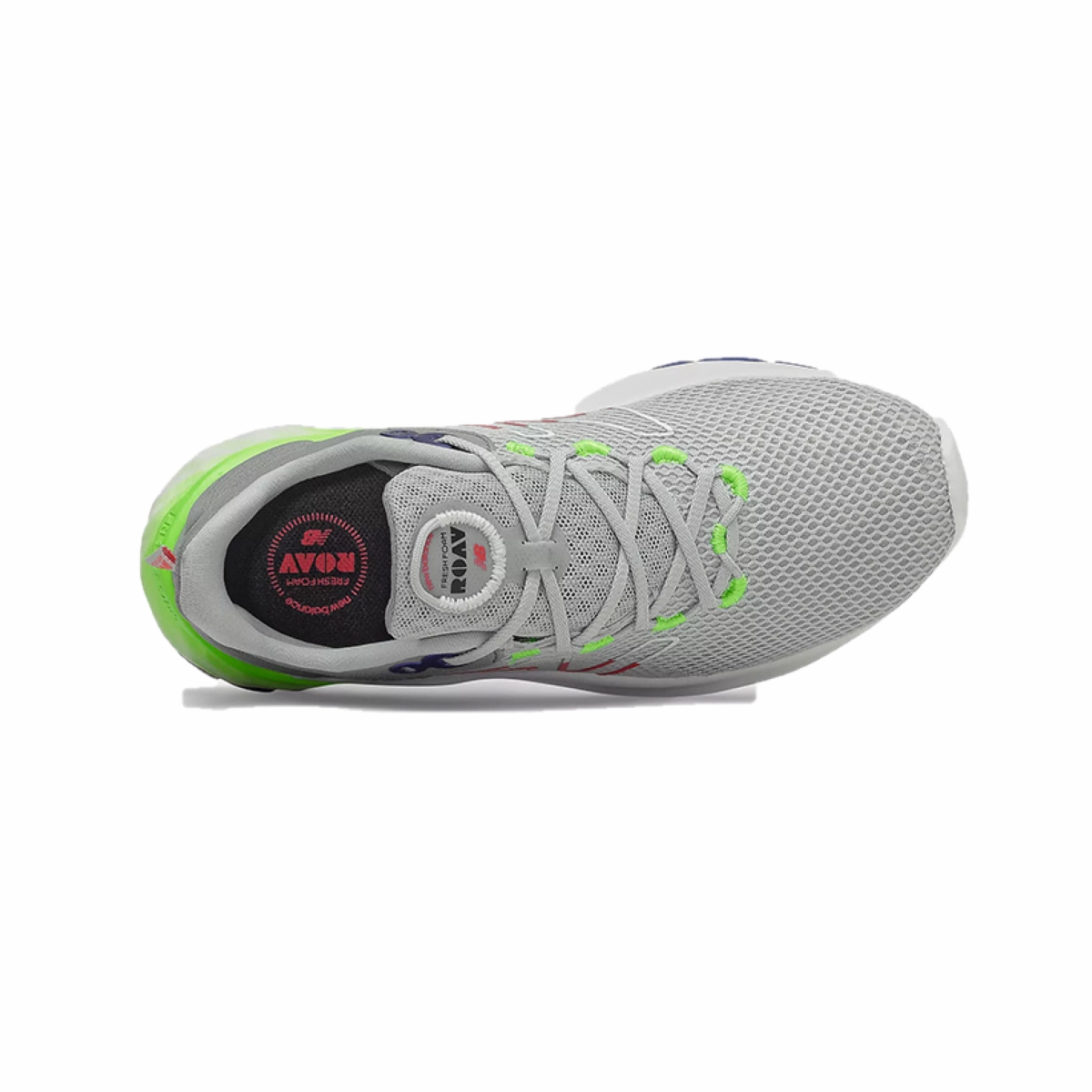 Practical Fit Versatile Comfort NEW BALANCE PEROVSH2 FRESH FOAM ROAV YTH'S (Wide) Light Aluminum Mesh Running Shoes