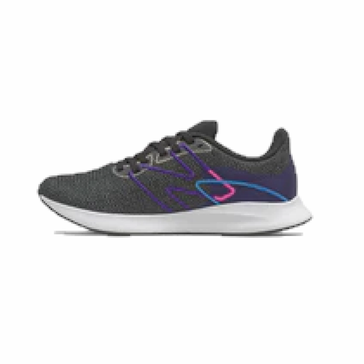 NEW BALANCE WLWKYLK DYNASOFT LOWKY WMN'S (Wide) Black Mesh Running Shoes outdoor running shoes muted colors