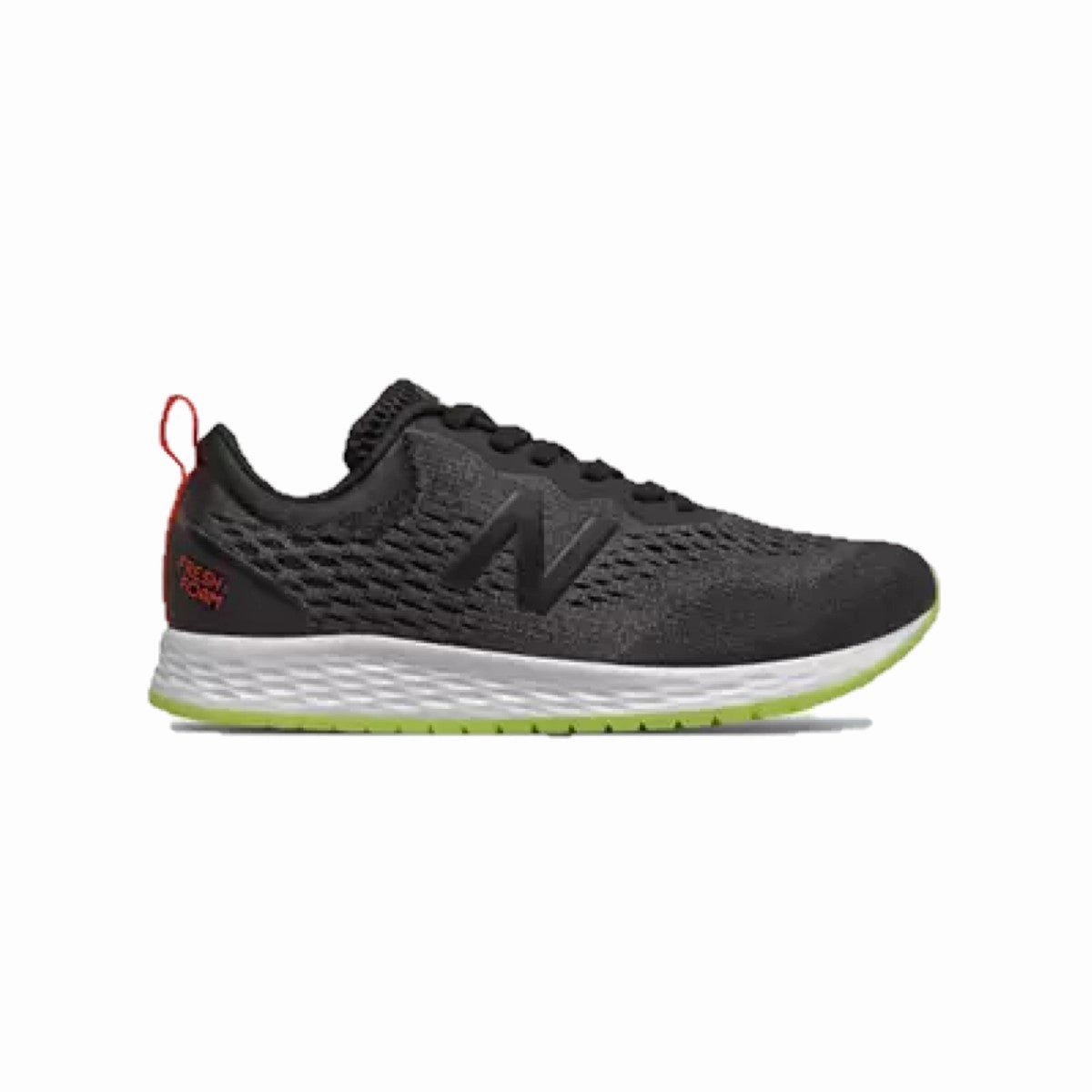 Steady Pace NEW BALANCE YPARICL3 FRESH FOAM ARISHI v3 YTH'S (Medium) Black Nylon Running Shoes
