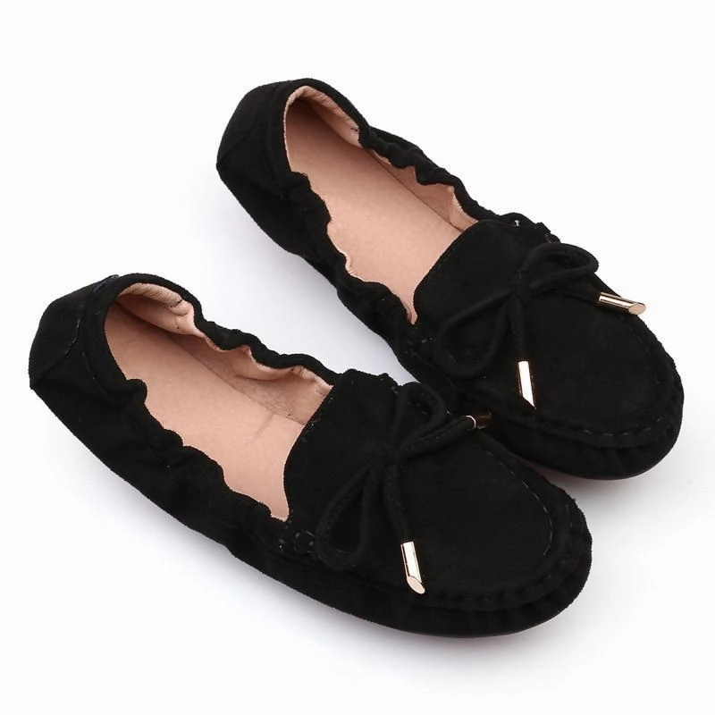 Loafers Nordstrom New  Loafers Women Moccasins Butterfly-Knot Slip On Solid Flats Shallow Round Toe Casual Flat Shoes