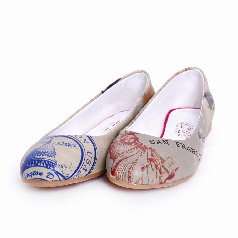 New York Ballerinas Shoes 1013 Pose Ready