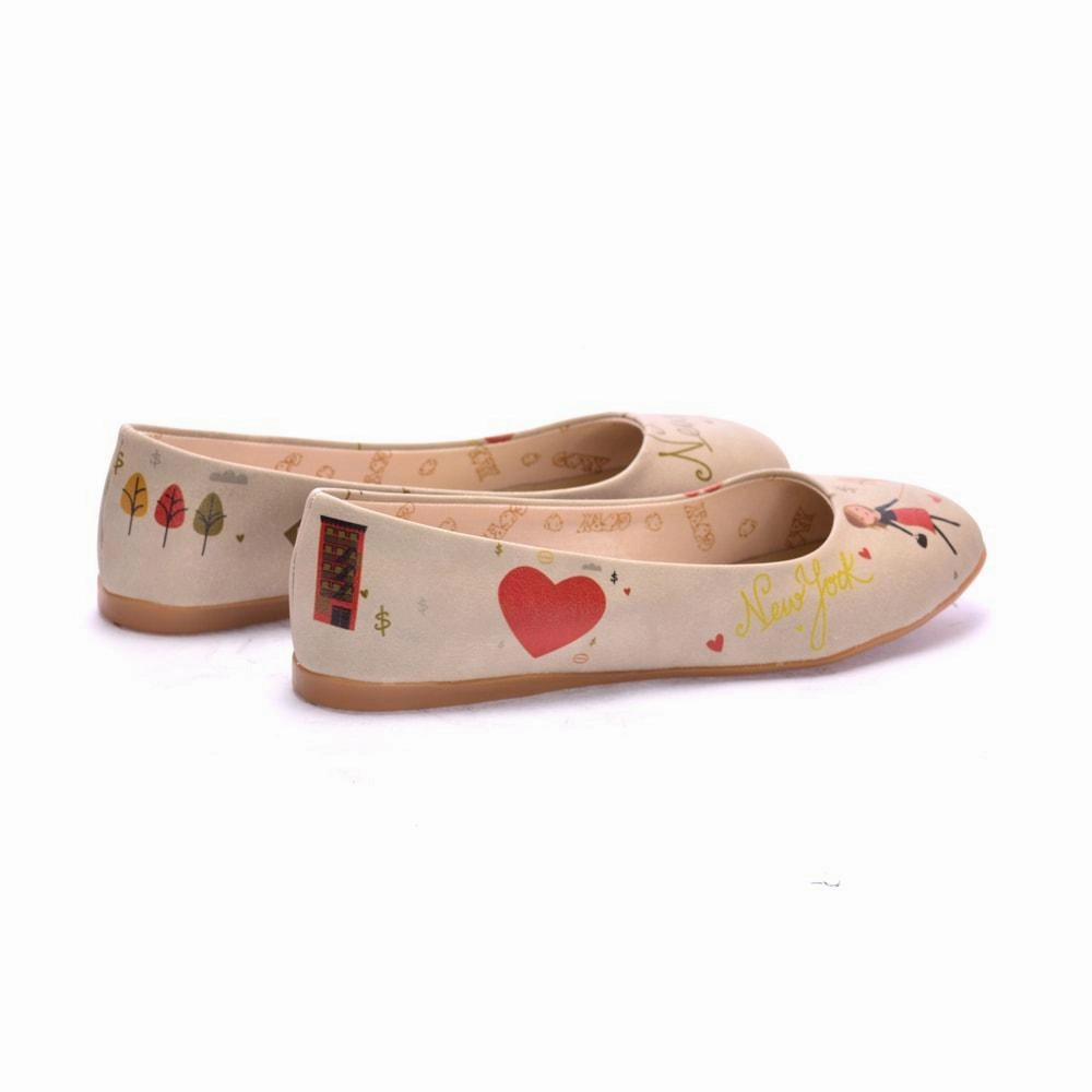 Wide Path New York Dream Ballerinas Shoes 1088