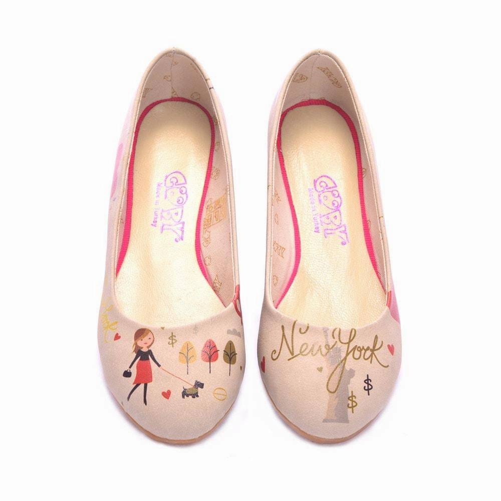 Queen Touch New York Dream Ballerinas Shoes 1088