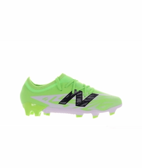 New Balance Furon Team Kids Firm Ground Soccer Cleats -Green Soccer Cleats By Position