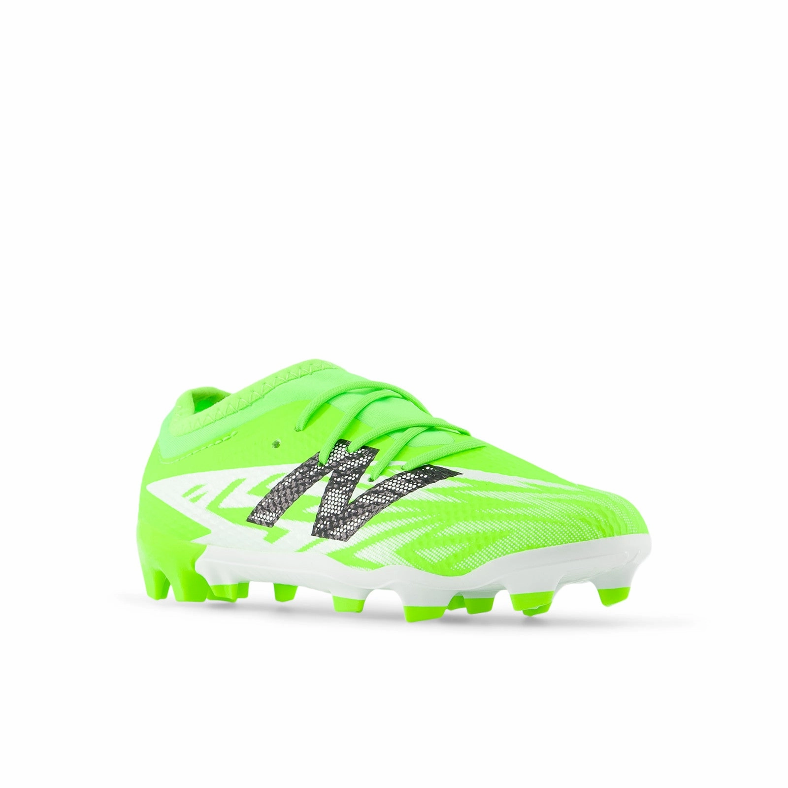 9.5 Soccer Cleats New Balance Furon Team Kids Firm Ground Soccer Cleats -Green