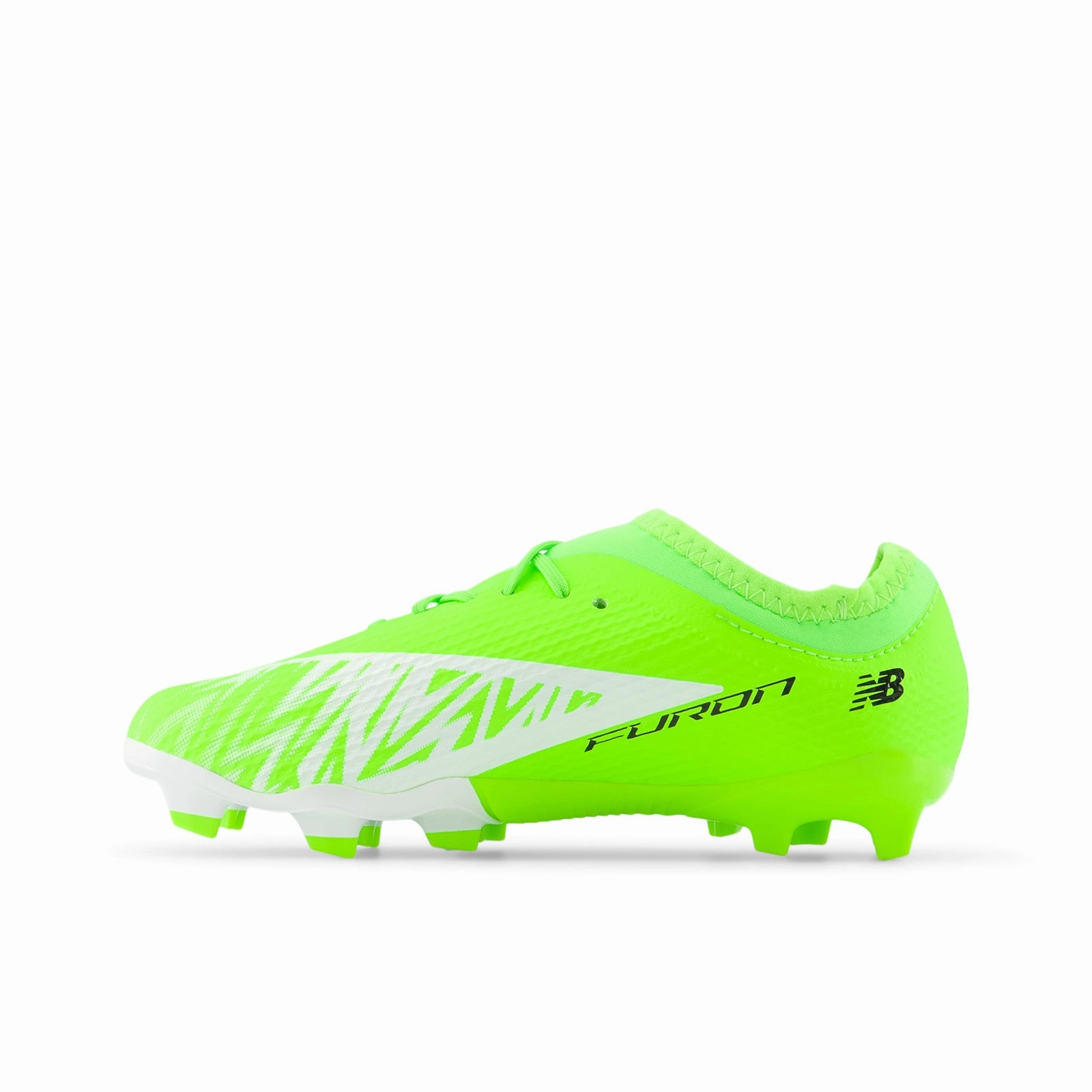 Soccer Cleats Materials New Balance Furon Team Kids Firm Ground Soccer Cleats -Green